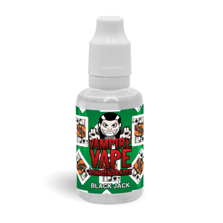 Picture of Black Jack Concentrate 30ml by Vampire Vape