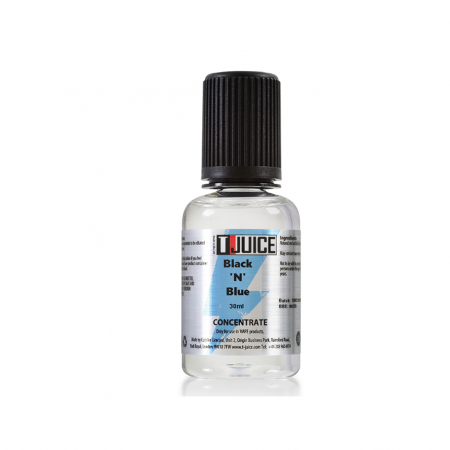 Picture of Black ‘n’ Blue Concentrate 30ml by T-Juice