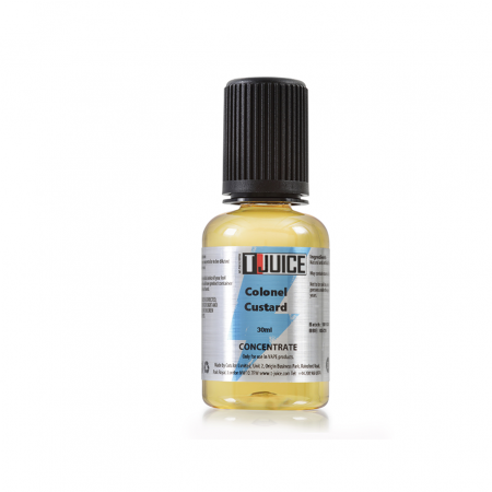 Picture of Colonel Custard Concentrate 30ml by T-Juice