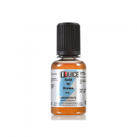 Picture of Gold 'n' Brown Concentrate 30ml by T-Juice