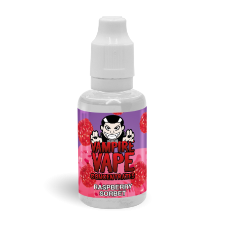 Picture of Raspberry Sorbet Concentrate 30ml by Vampire Vape
