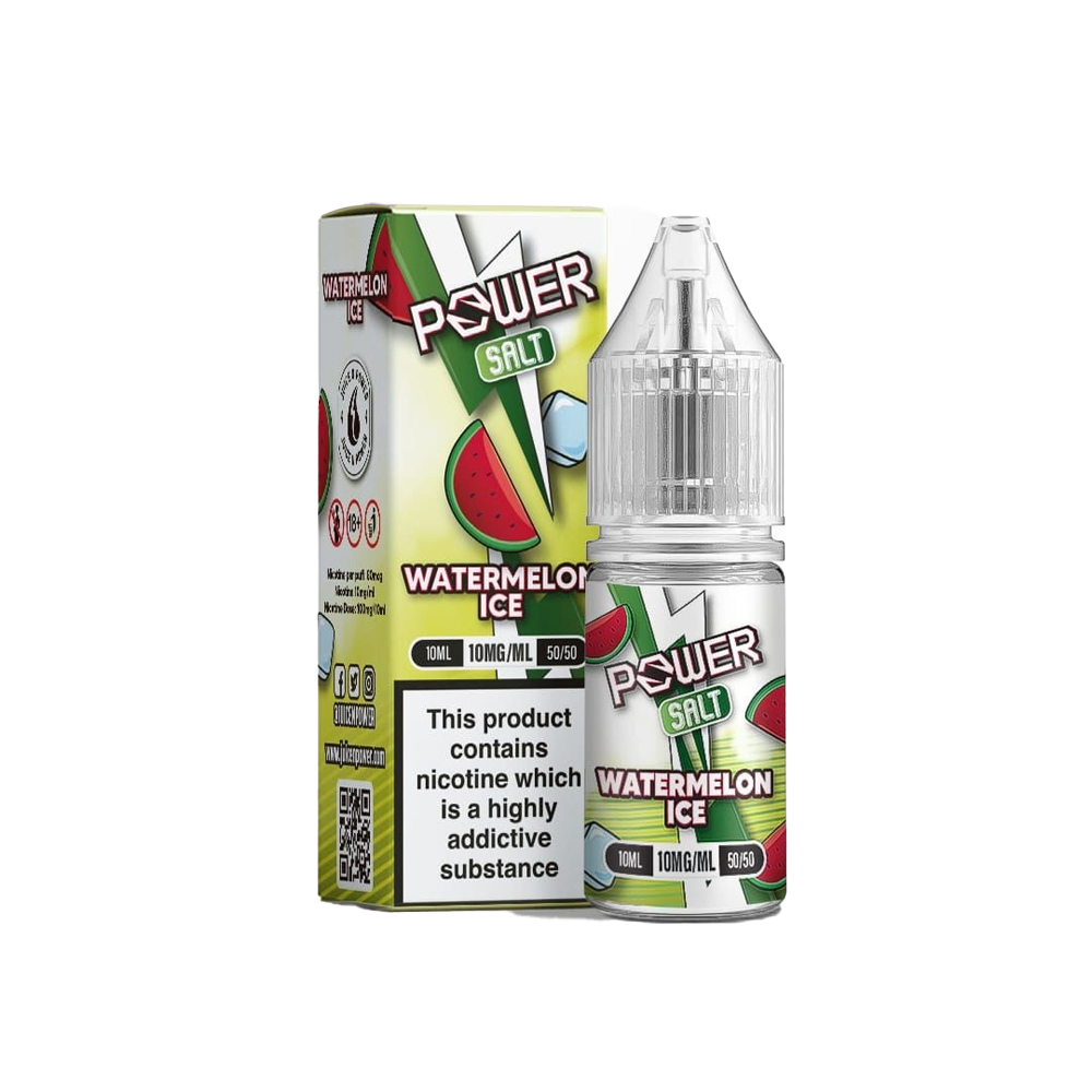 Watermelon Ice Nic Salts Eliquid By Juice N Power